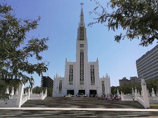 cathédrale Notre-Dame-de-l'Immaculée-Conception de Maputo